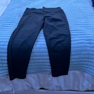 Dark grey athletic pants